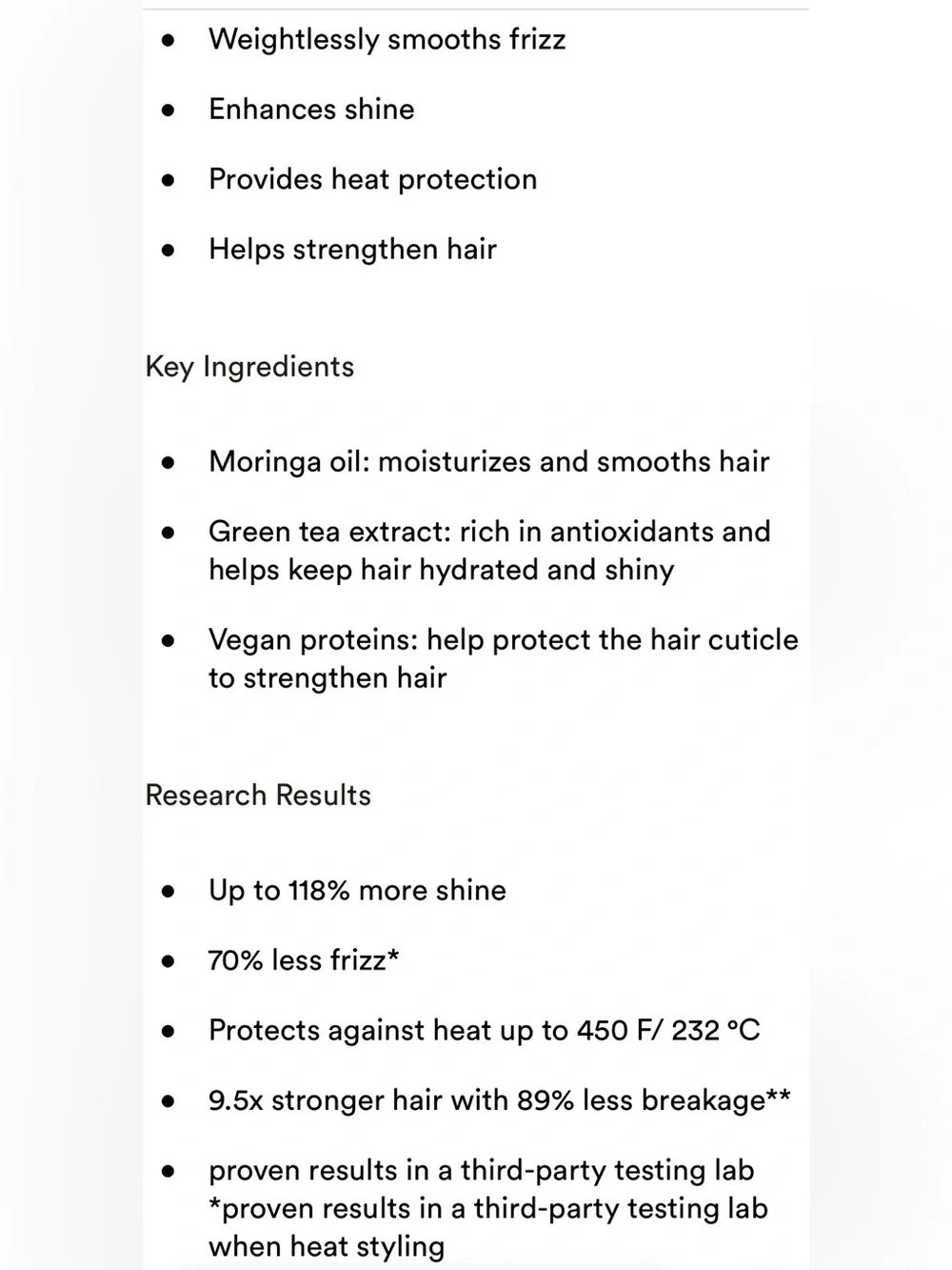 Verb Ghost Weightless Hair Oil 2oz
